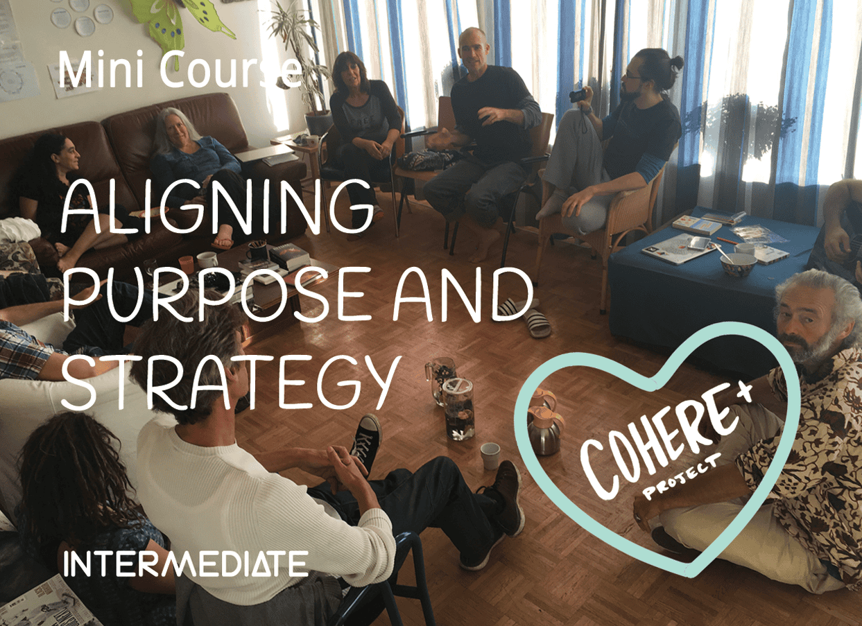 Aligning Purpose and Strategy